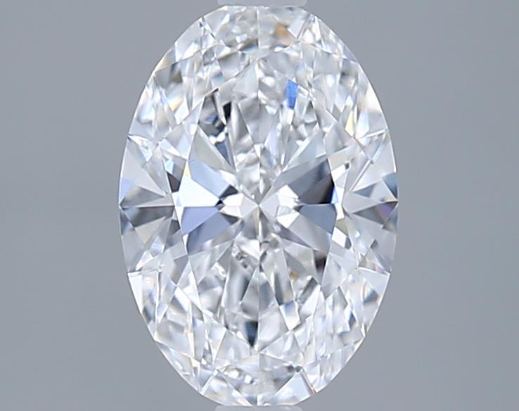 1.57 ct. oval Lab Grown Diamond front image