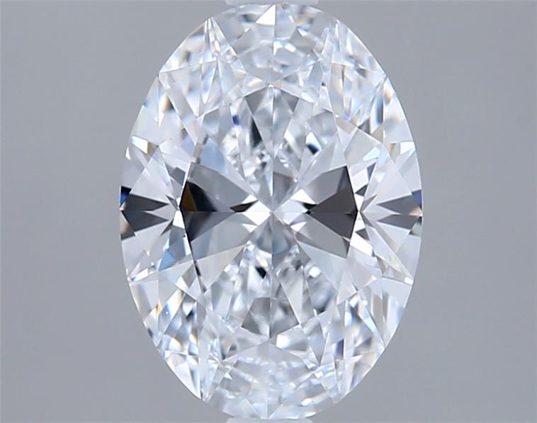 1.58 ct. oval Lab Grown Diamond front image