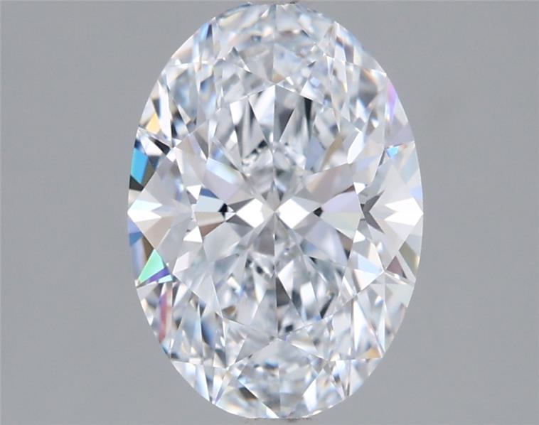 1.58 ct. oval Lab Grown Diamond front image