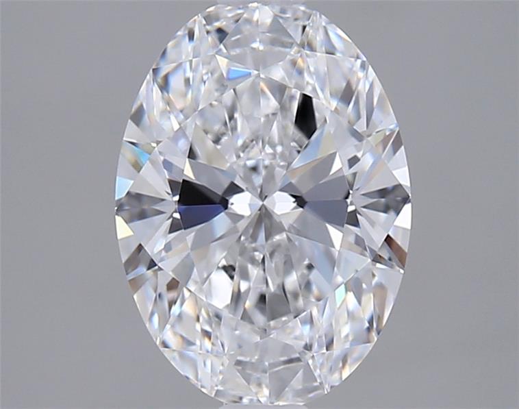 1.60 ct. oval Lab Grown Diamond front image