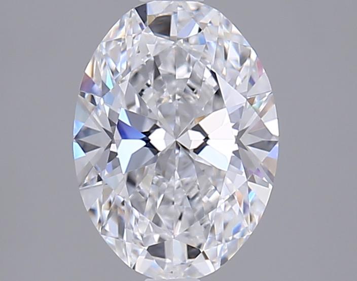 1.60 ct. oval Lab Grown Diamond front image