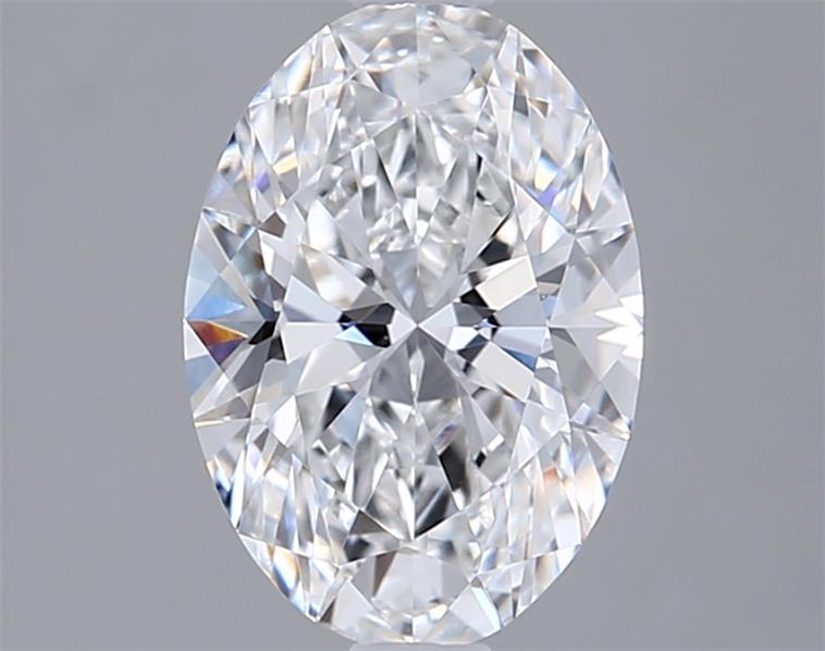 1.61 ct. oval Lab Grown Diamond front image