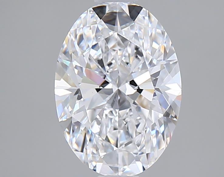 1.61 ct. oval Lab Grown Diamond front image