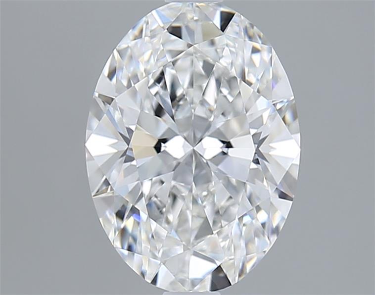 1.66 ct. oval Lab Grown Diamond front image