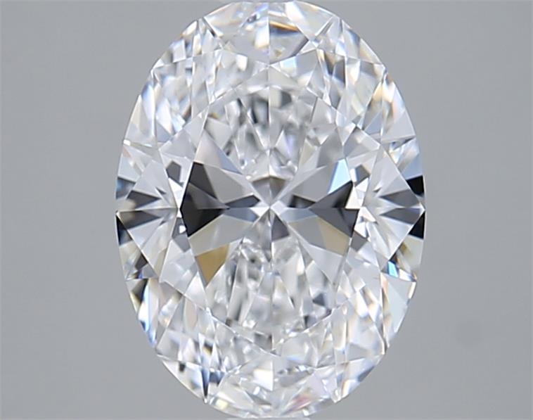 1.81 ct. oval Lab Grown Diamond front image