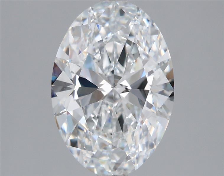 1.85 ct. oval Lab Grown Diamond front image