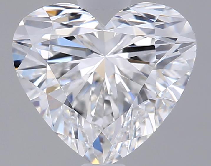 1.26 ct. heart Lab Grown Diamond front image