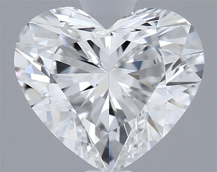 1.26 ct. heart Lab Grown Diamond front image
