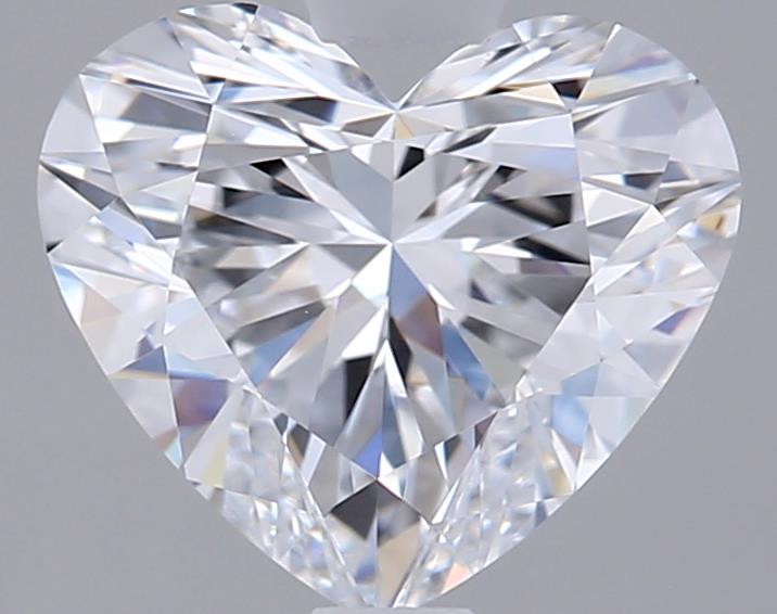 1.29 ct. heart Lab Grown Diamond front image