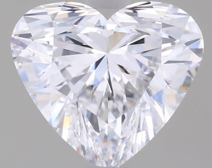 1.33 ct. heart Lab Grown Diamond front image