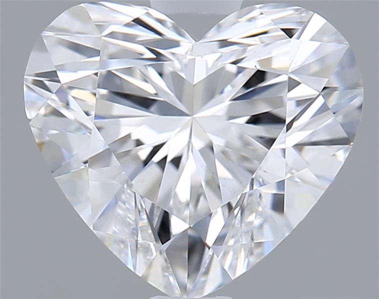 1.50 ct. heart Lab Grown Diamond front image
