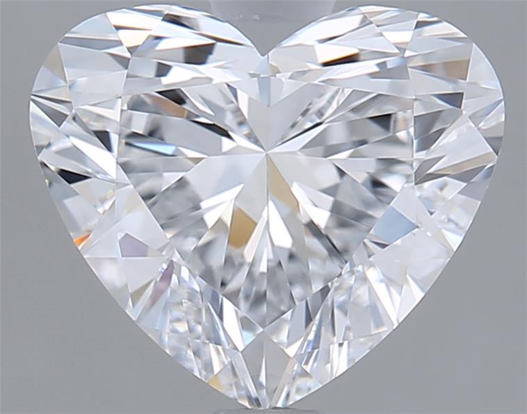 1.50 ct. heart Lab Grown Diamond front image