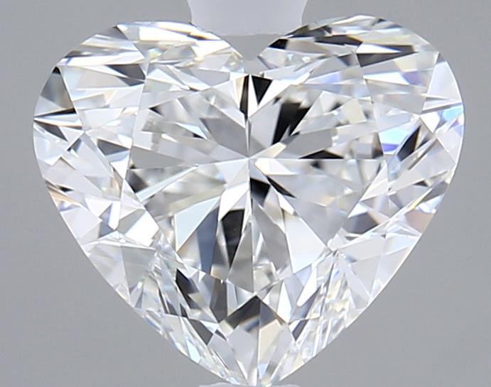 1.51 ct. heart Lab Grown Diamond front image
