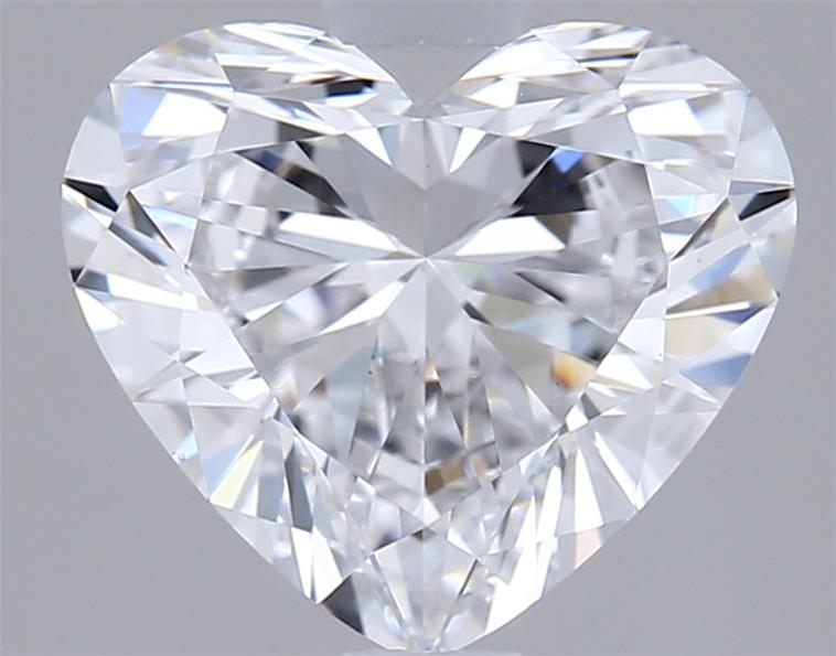 1.52 ct. heart Lab Grown Diamond front image