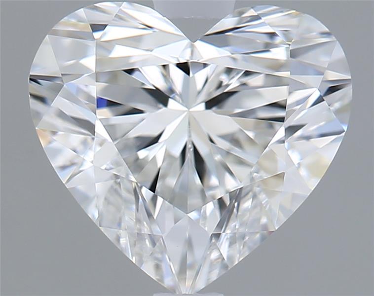 1.52 ct. heart Lab Grown Diamond front image