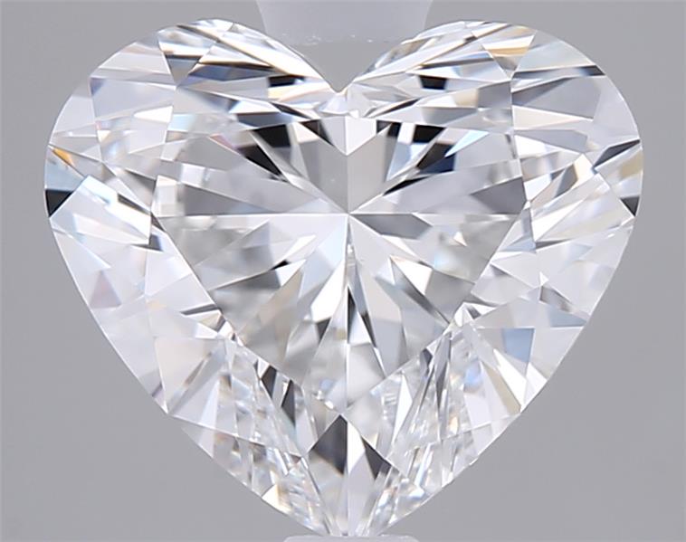 1.64 ct. heart Lab Grown Diamond front image