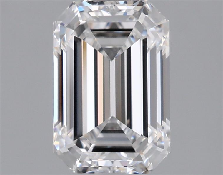 1.50 ct. emerald Lab Grown Diamond front image
