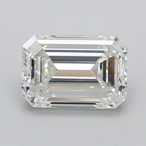 1.50 ct. emerald Lab Grown Diamond front image