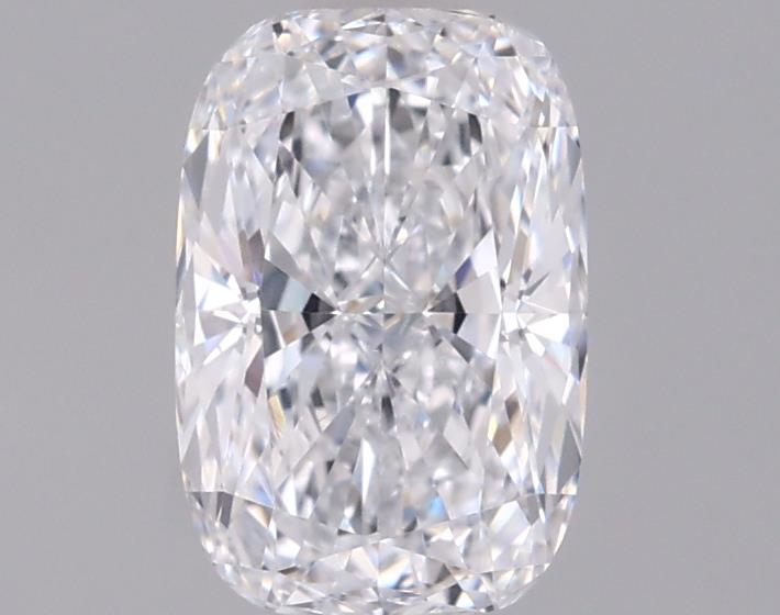 1.25 ct. cushion Lab Grown Diamond front image