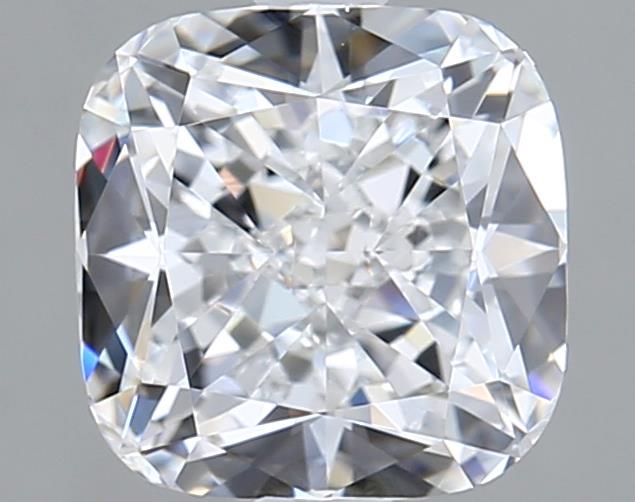 1.75 ct. cushion Lab Grown Diamond front image