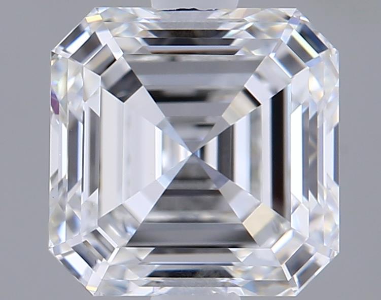 1.66 ct. asscher Lab Grown Diamond front image