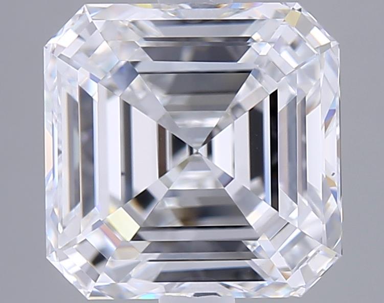 3.1 carat d VS1 EX Cut IGI asscher diamond