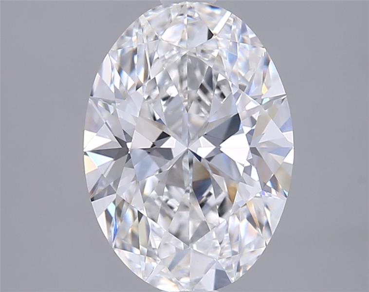 2.05 ct. oval Lab Grown Diamond front image