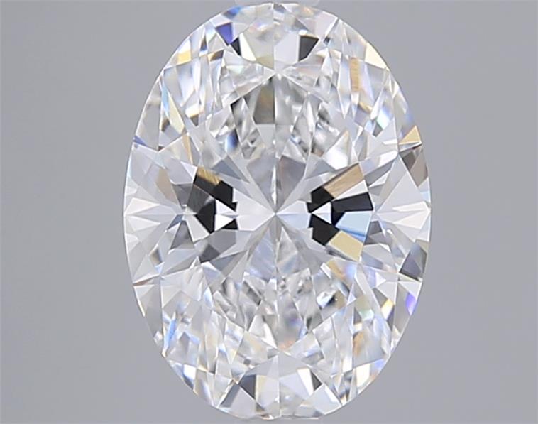 2.05 ct. oval Lab Grown Diamond front image
