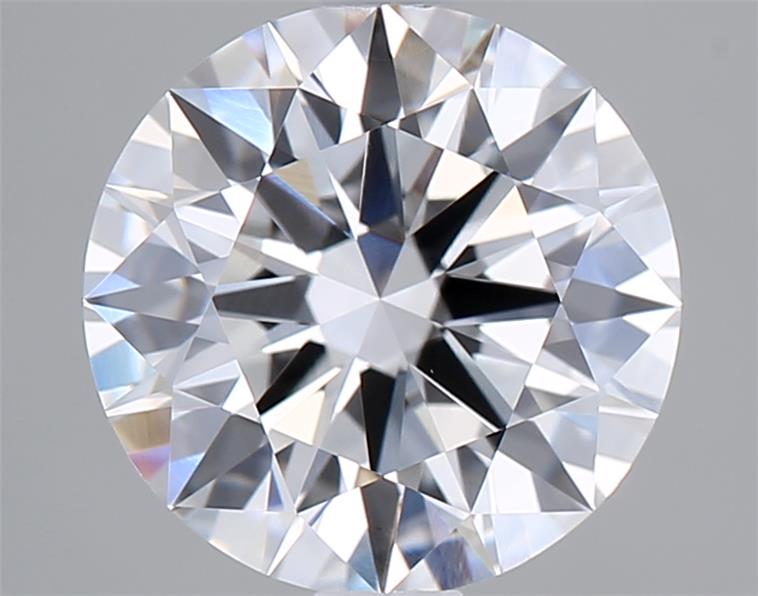 2.05 ct. round Lab Grown Diamond front image