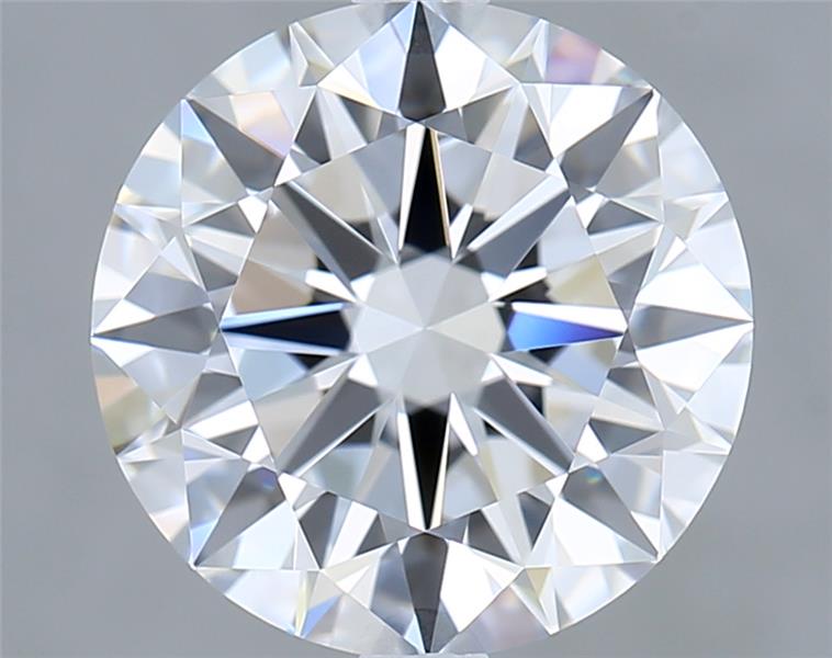3.01 ct. round Lab Grown Diamond front image