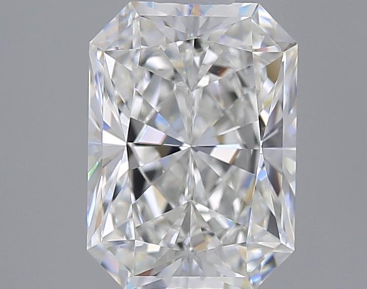 1.27 carat f IF EX Cut IGI radiant diamond