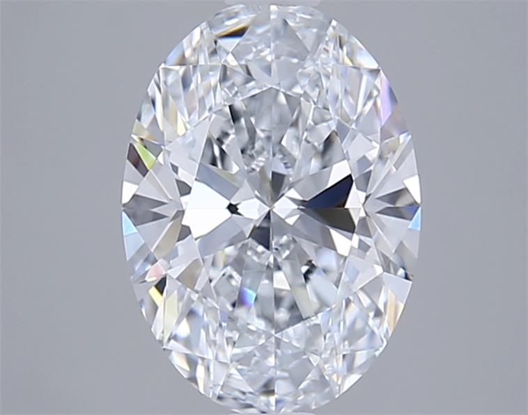 2.02 ct. oval Lab Grown Diamond front image