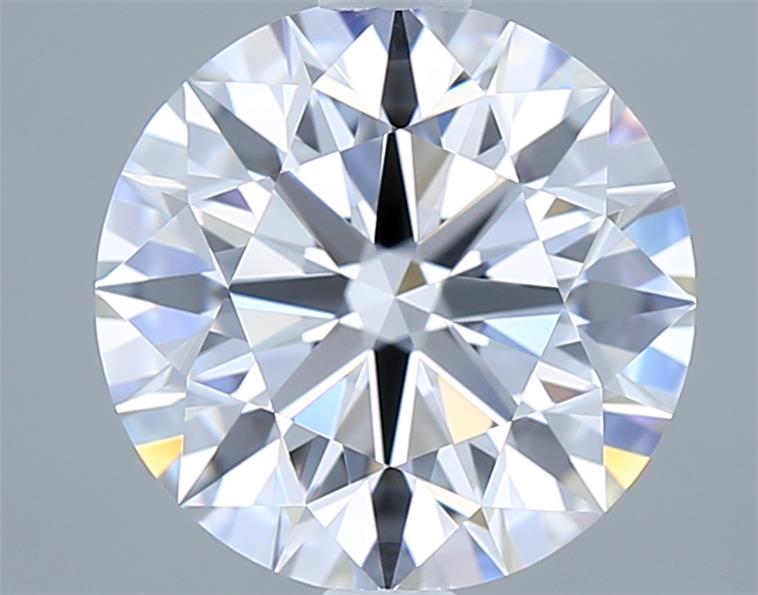 2.04 ct. round Lab Grown Diamond front image