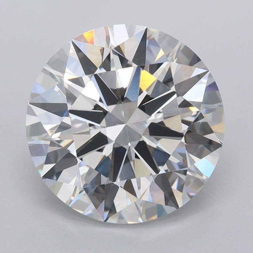 3.05 ct. round Lab Grown Diamond front image