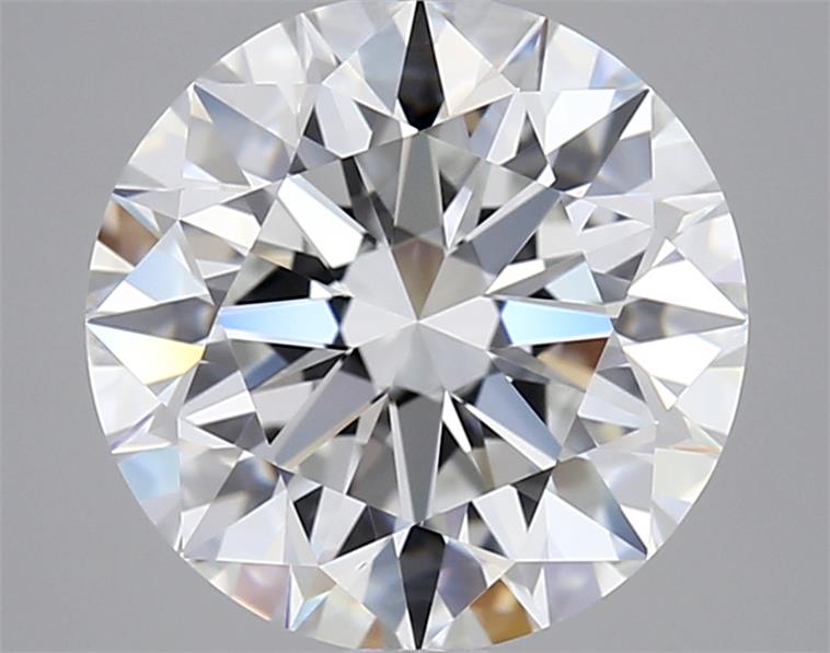 3.04 ct. round Lab Grown Diamond front image