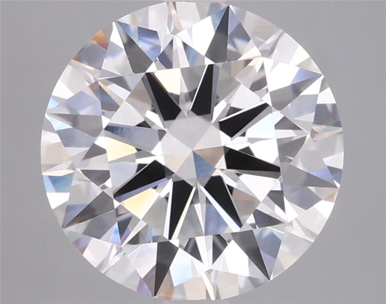 3.00 ct. round Lab Grown Diamond front image