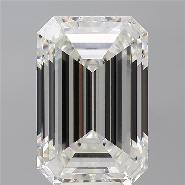 9.02 ct. emerald Lab Grown Diamond front image