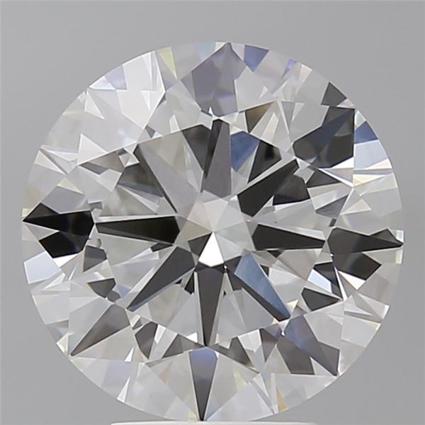 4.99 ct. round Lab Grown Diamond front image