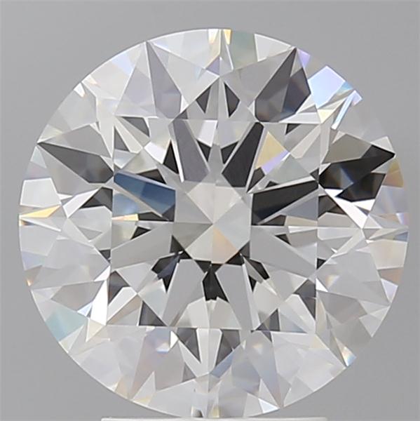 4.10 ct. round Lab Grown Diamond front image
