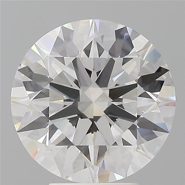 4.59 ct. round Lab Grown Diamond front image