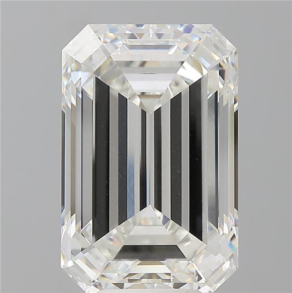 9.07 ct. emerald Lab Grown Diamond front image