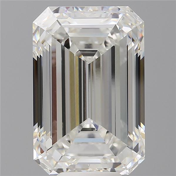 10.05 ct. emerald Lab Grown Diamond front image