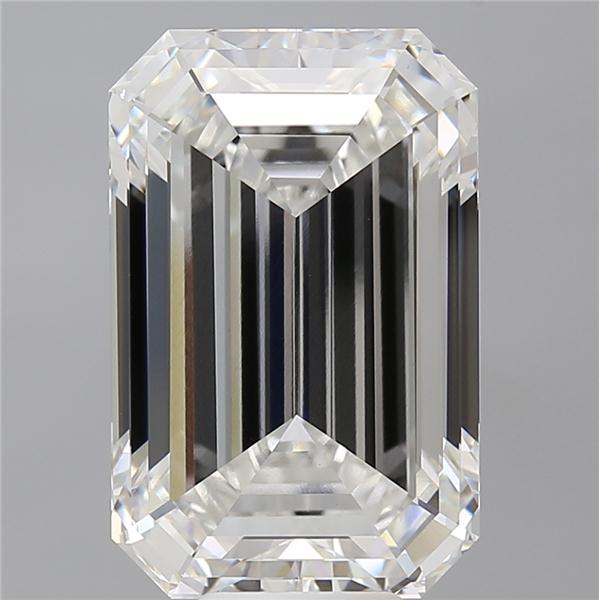 10.60 ct. emerald Lab Grown Diamond front image