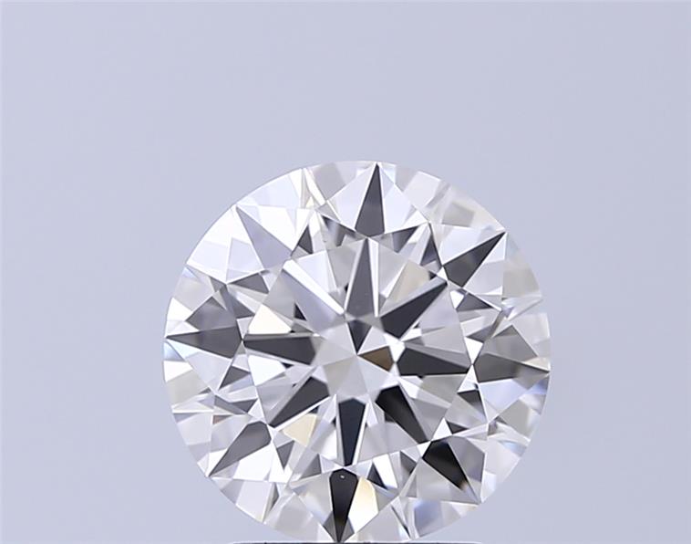2.67 ct. round Lab Grown Diamond front image