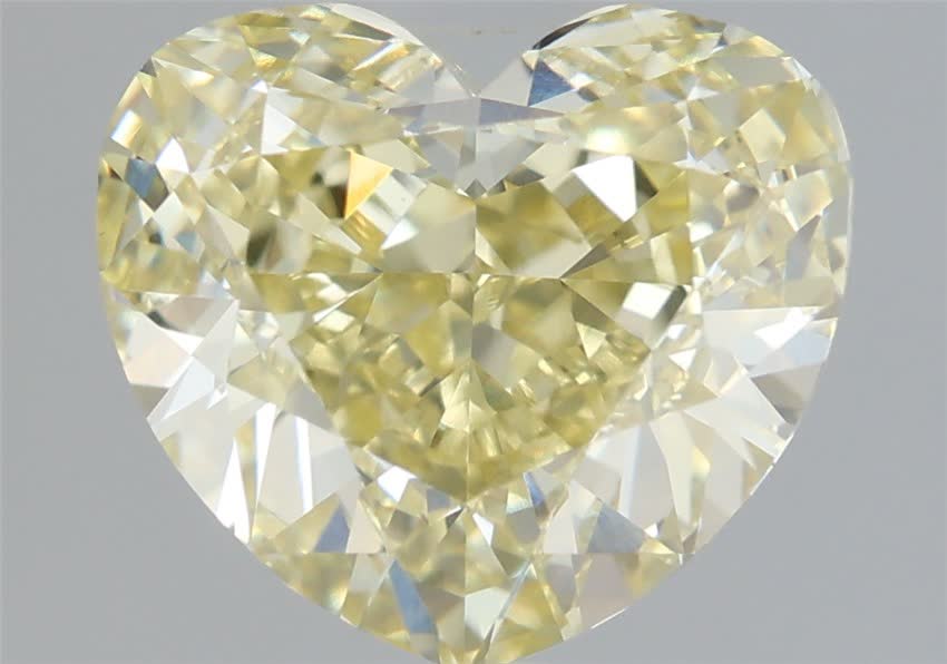 2.60 ct. heart Lab Grown Diamond front image