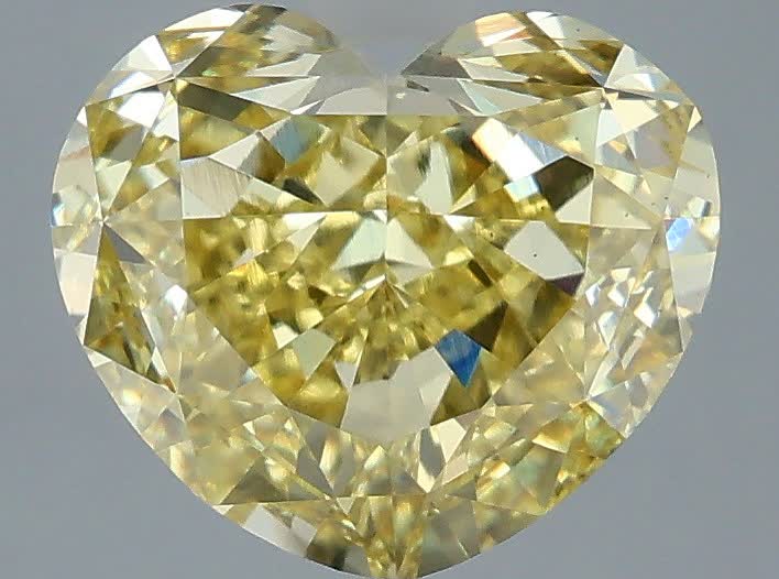 3.05 ct. heart Lab Grown Diamond front image