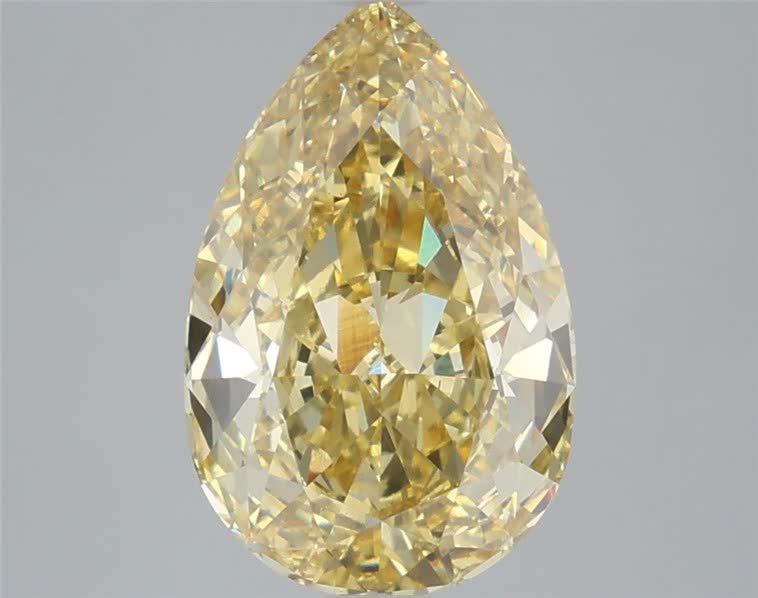 3.86 ct. pear Lab Grown Diamond front image