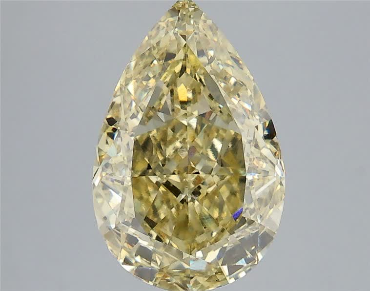 4.07 ct. pear Lab Grown Diamond front image