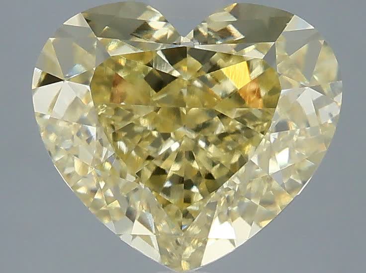 3.04 ct. heart Lab Grown Diamond front image