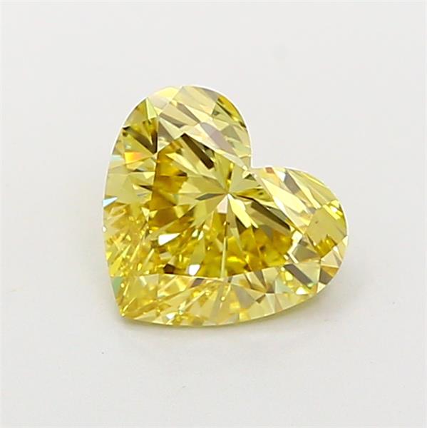 1.24 ct. heart Lab Grown Diamond front image